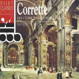 [CD]Corrette-Six Concertos for Organ